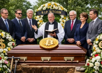 Bitcoin temetés halál veszteség zuhanás