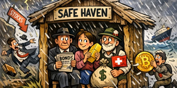 safe haven menedék