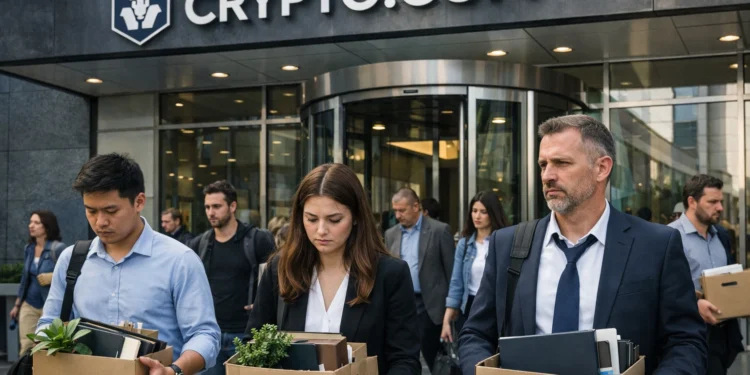 Crypto.com: 12% leépítés – az AI átírja a kriptóipart