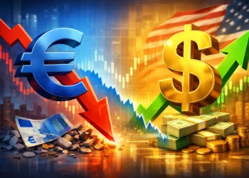 Miért zuhan az euró?