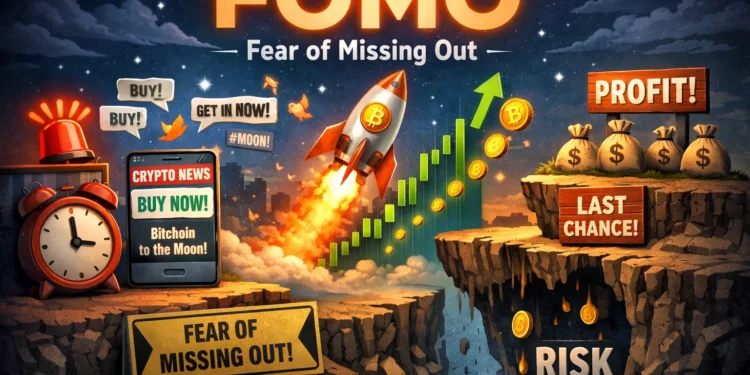 FOMO (Fear of Missing Out)