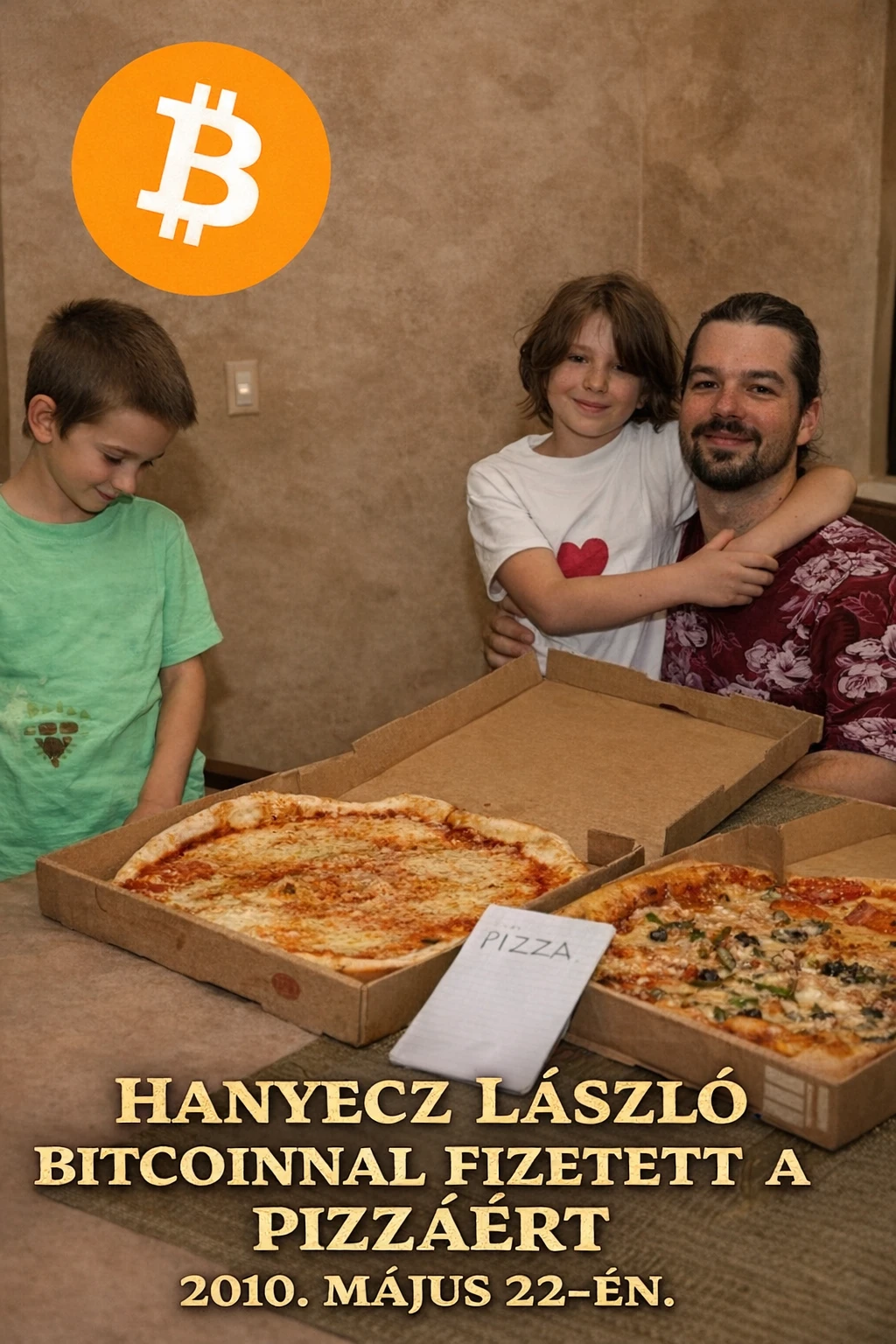 Hanyecz László pizza bitcoin