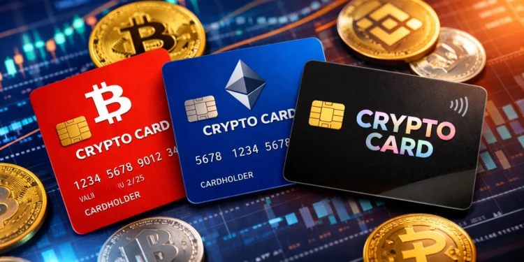 Kriptokártya Crypto card