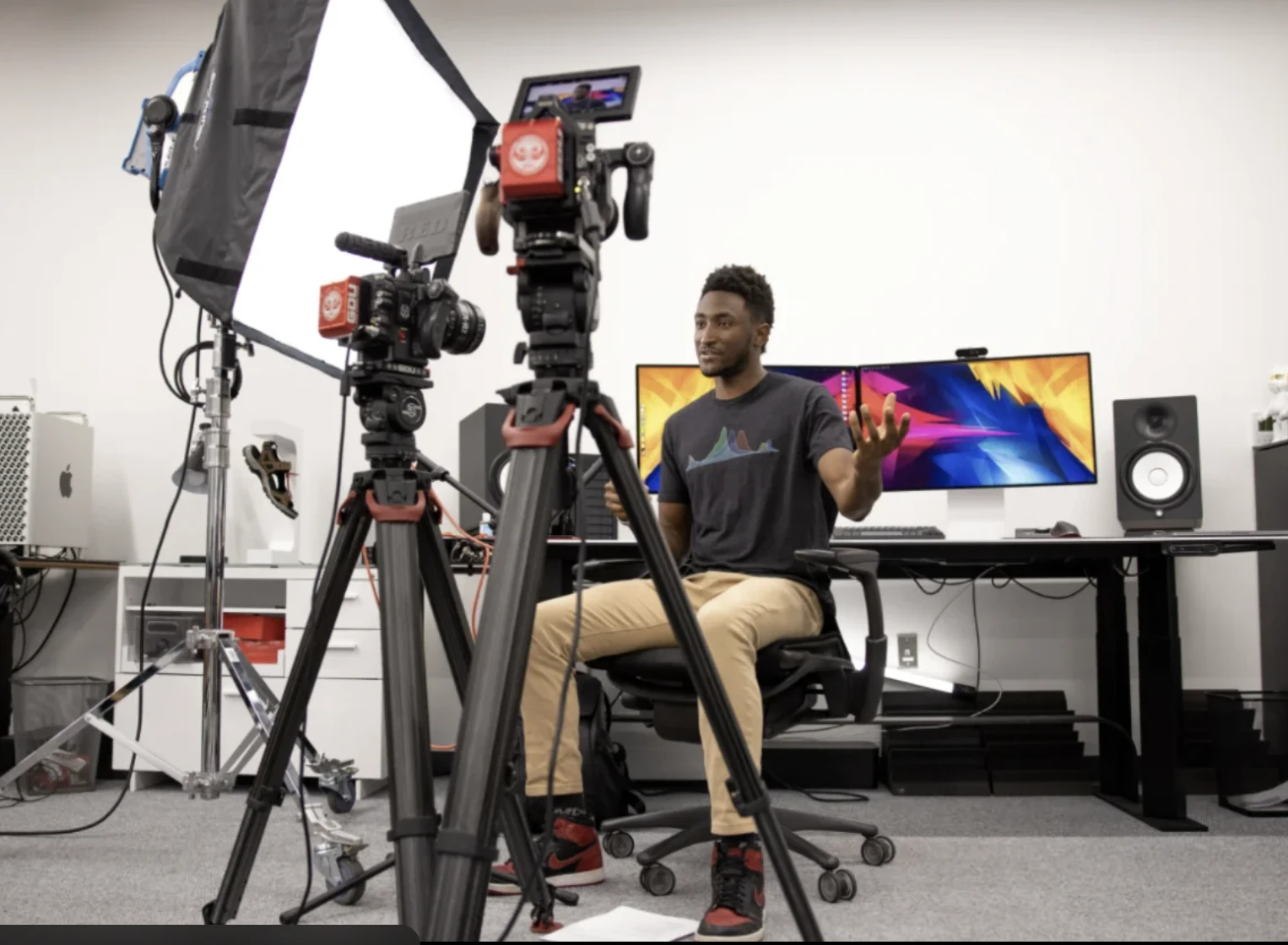 Marques Brownlee MKBHD youtouber celeb