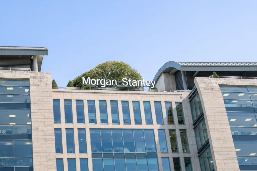 Morgan Stanley stabilcoin befektetései