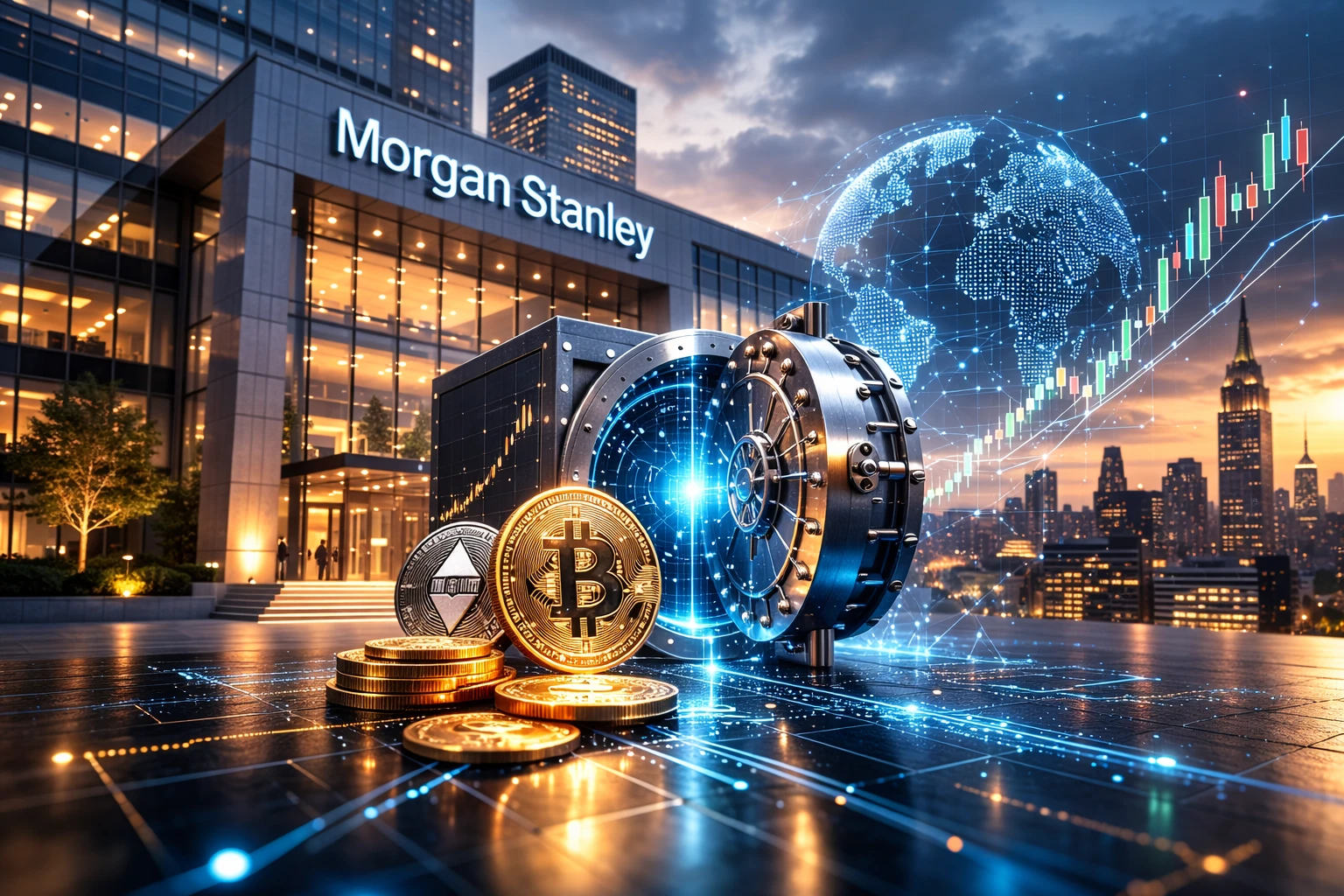 Morgan Stanley kriptovaluta bitcoin