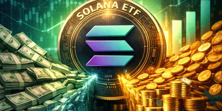 Solana ETF pénz beáramlás