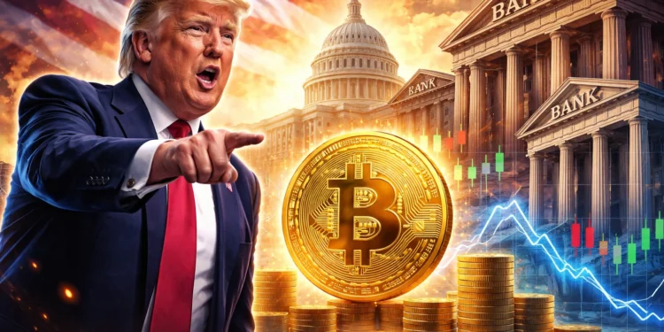 Trump bitcoin bank