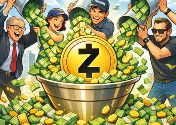 Zcash pénz emelkedik