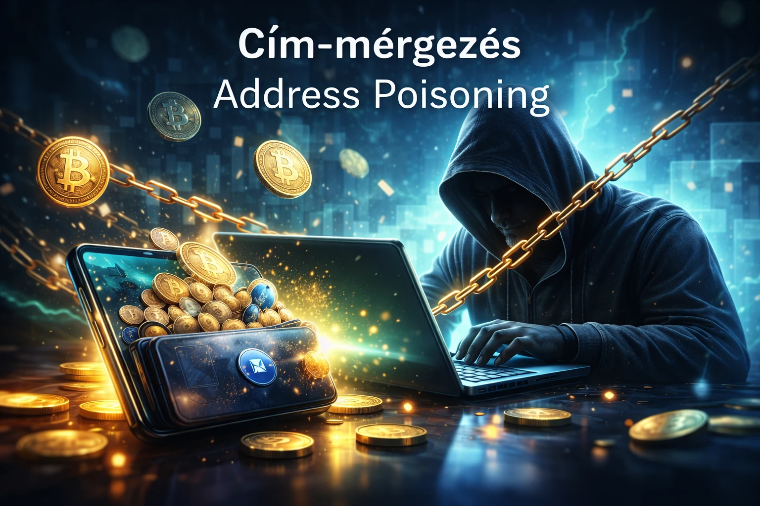 address poisoning cím-mérgezés címmérgezés támadás hekker címmérgezés