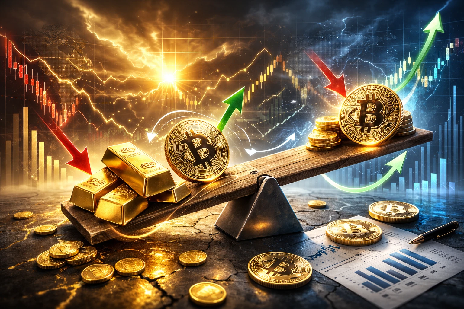 Bitcoin arany