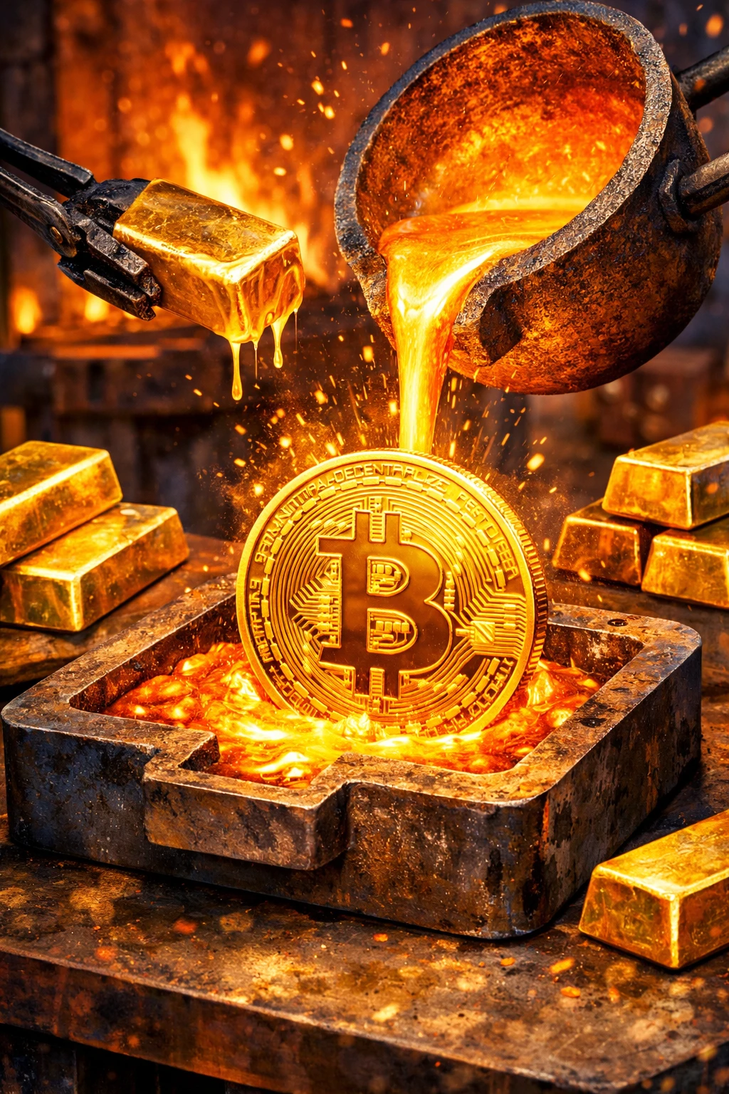 bitcoin digitális arany