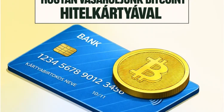 Bitcoin vásárlása hitelkártyával 2026-ban
