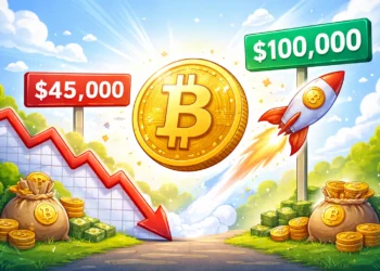 bitcoin zuhan emelkedik hullámzik