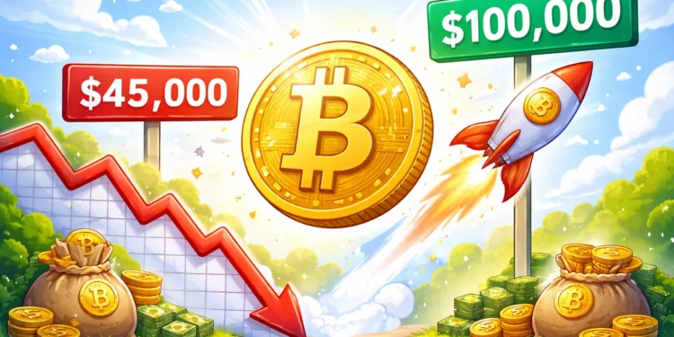 bitcoin zuhan emelkedik hullámzik