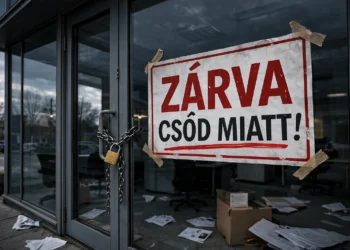 csőd zárva