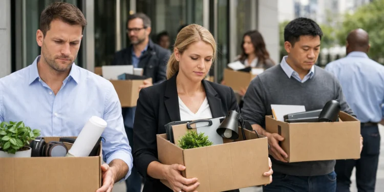 dolgozók elbocsátás kirúgás felmondás