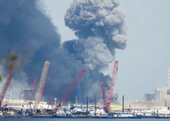 háború robbanás olaj