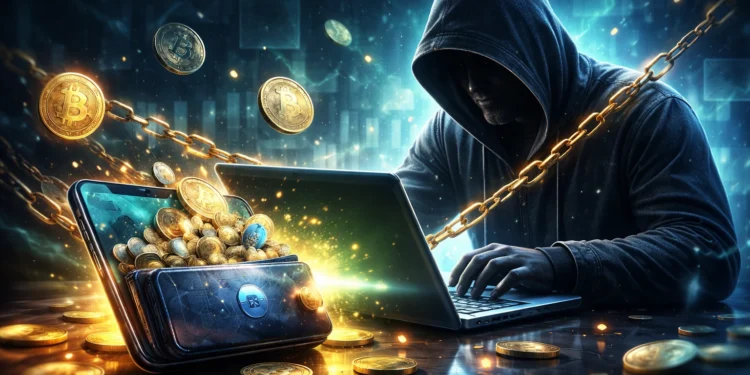 hekker veszteség támadás csalás címmérgezés