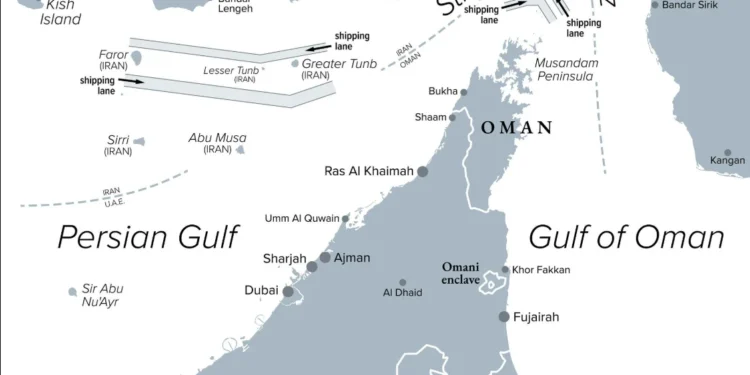 irán háboru Hormuzi-szoros