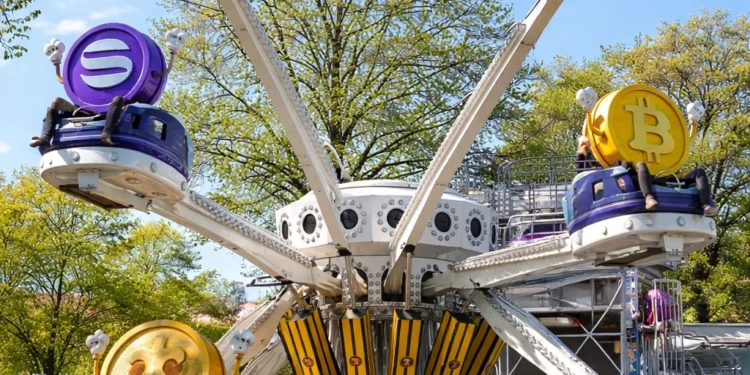 kripto emelkedik zuhan hullám