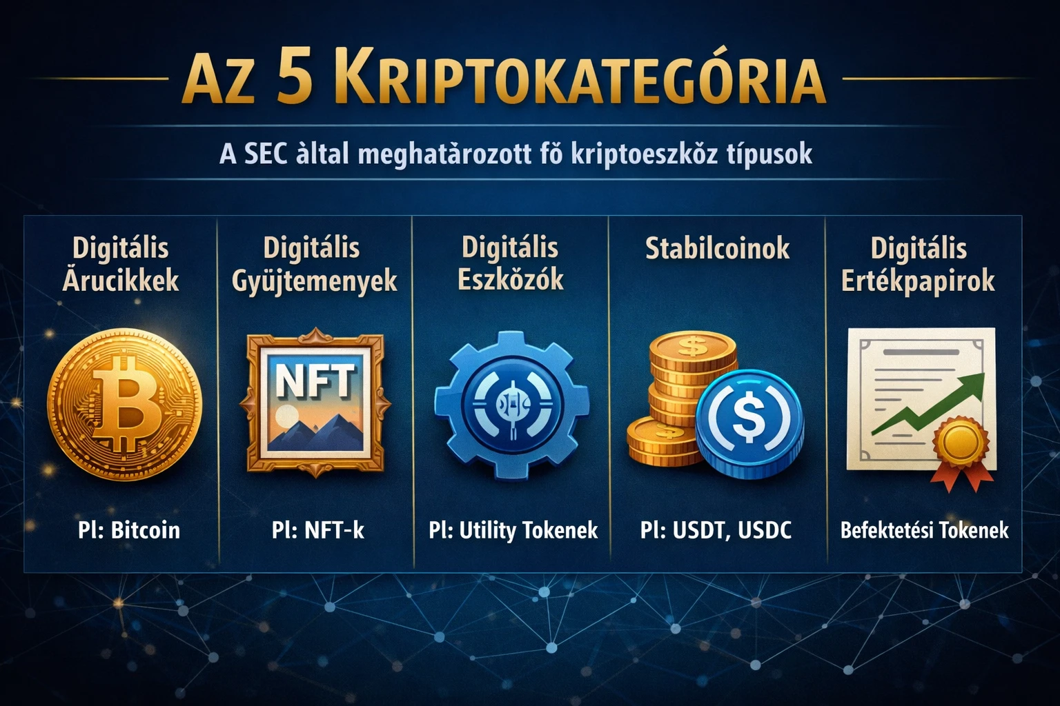 kriptoeszközök  kriptokategória SEC