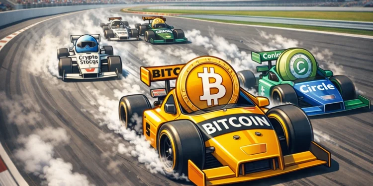 kriptovaluta rally verseny emelkedés