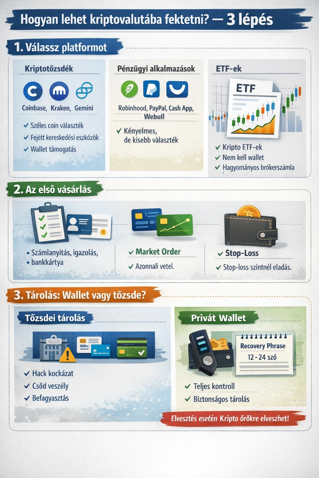 Hogyan lehet kriptovalutába fektetni
