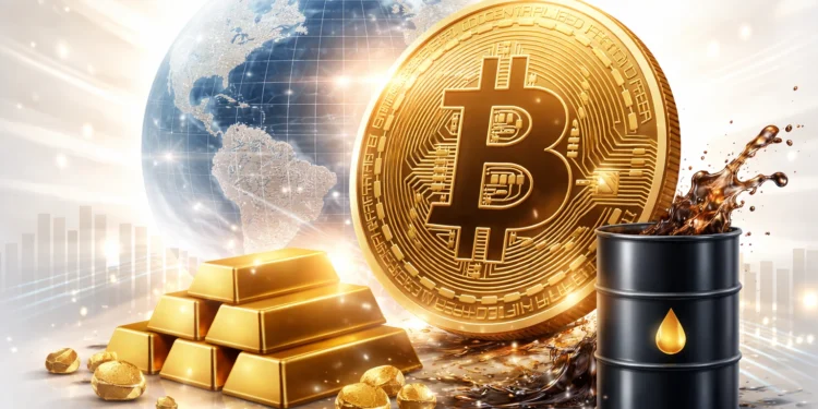 olaj bitcoin arany ezüst