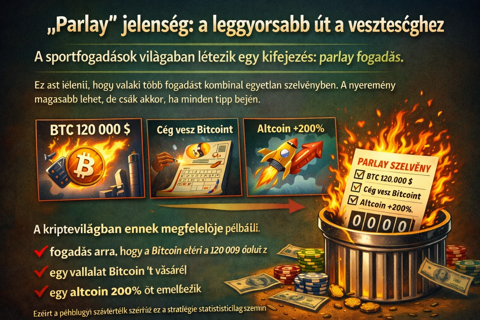 parlay fogadás jelenség szerencsejáték