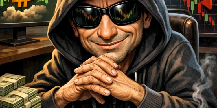 rejtélyes kereskedő titkos anonim