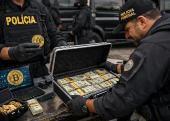 Brazília rácsap a bűnözők Bitcoinjára
