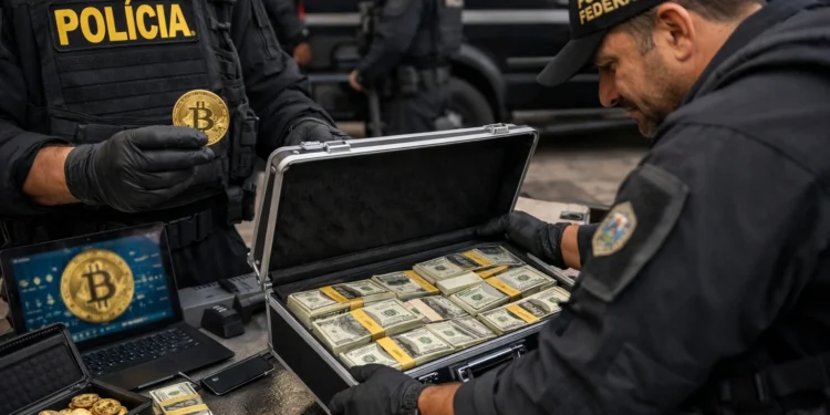 Brazília rácsap a bűnözők Bitcoinjára