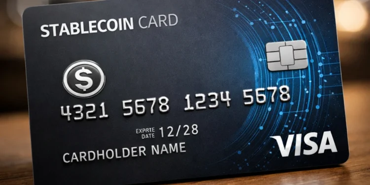 stabilcoin visa kártya