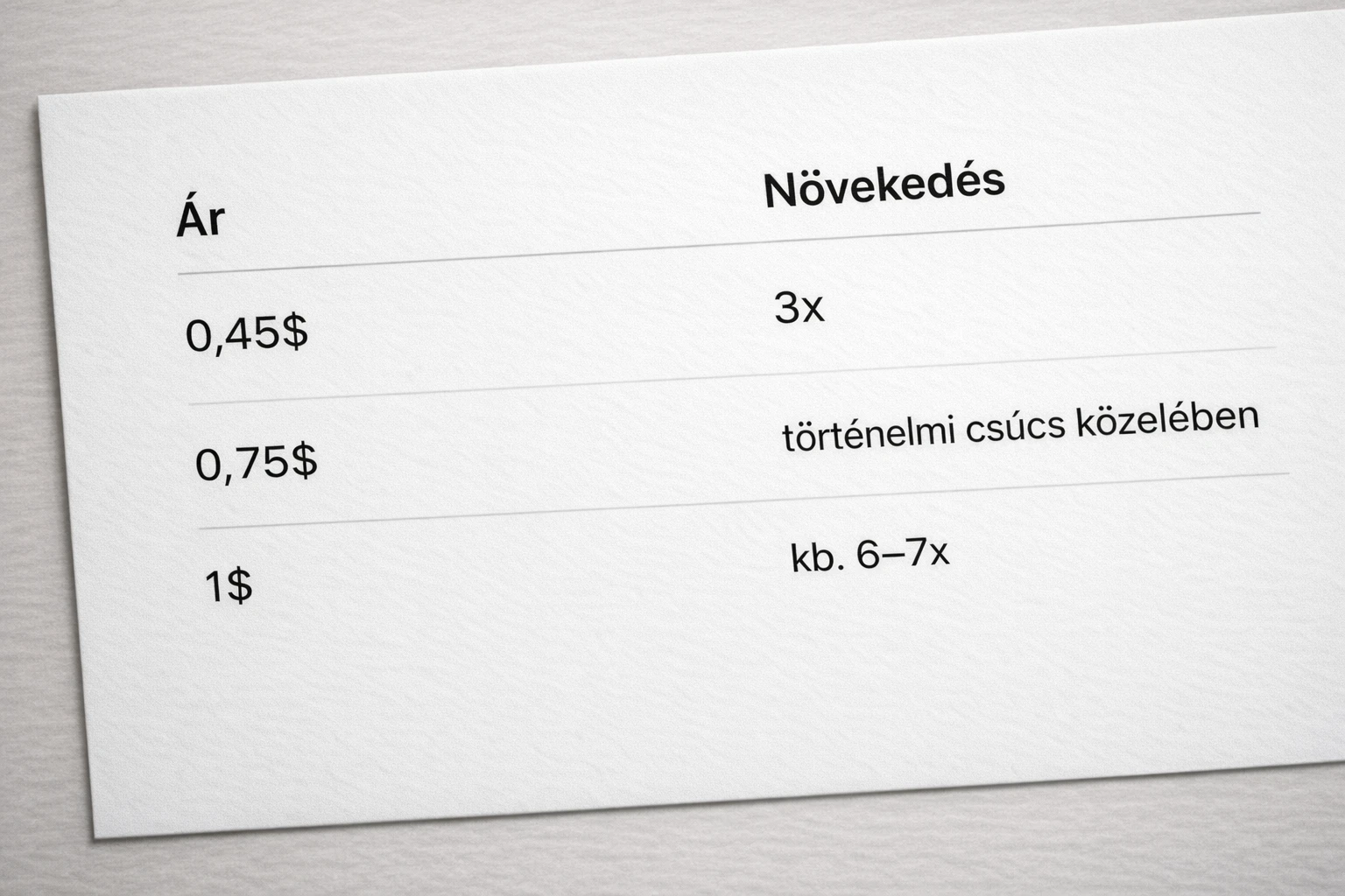 Dogecoin reális növekedési potenciálja