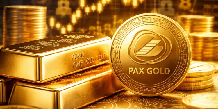 tokenizált arany digitális arany PAX Gold bitcoin
