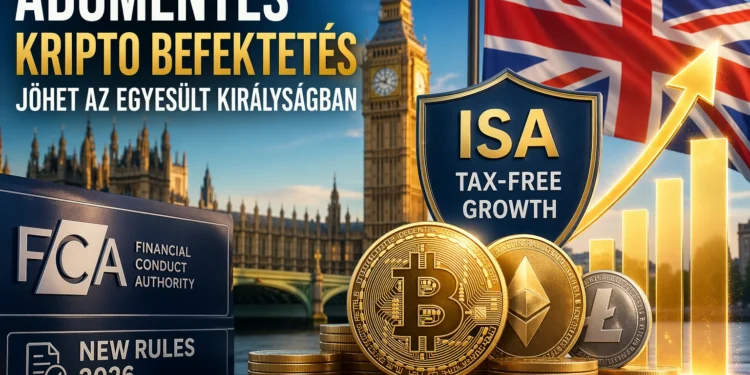 Adómentes kripto befektetés jöhet az Egyesült Királyságban