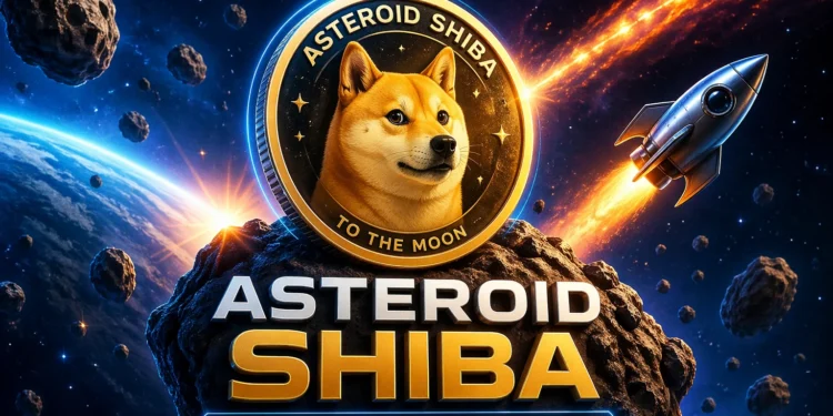 Asteroid Shiba memecoin
