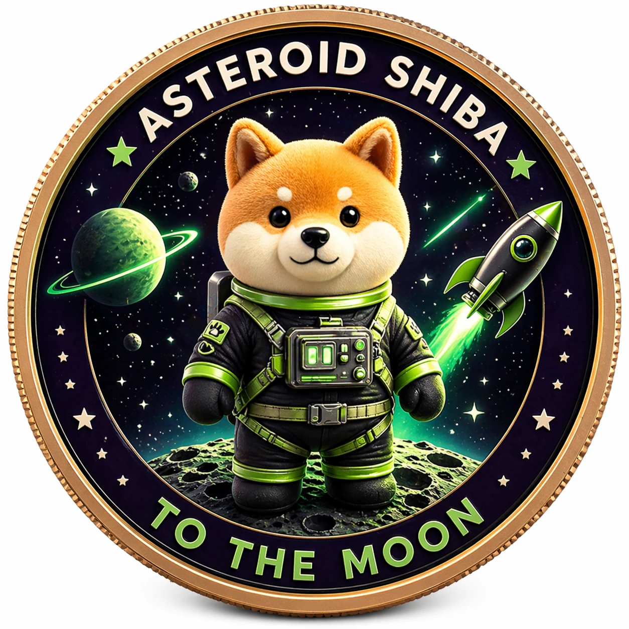 Asteroid Shiba memecoin