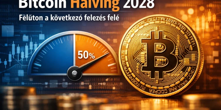 Bitcoin Halving 2028 felezés