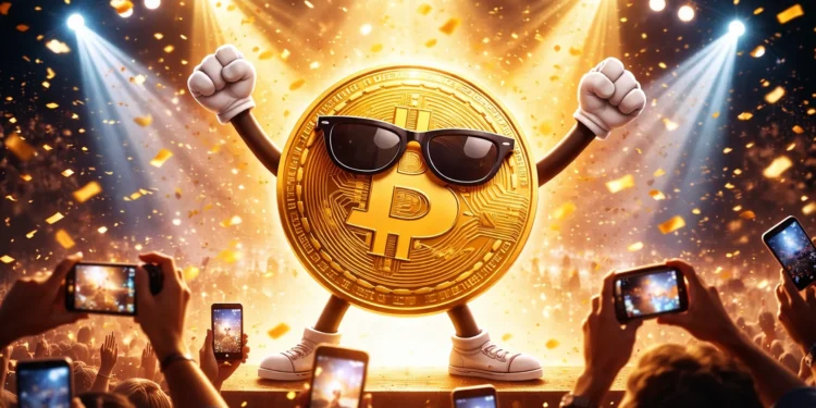 Bitcoin emelkedik