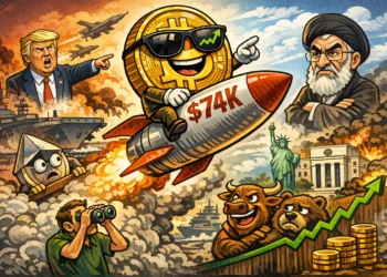 Bitcoin rakéta geopolitikai feszültség háború