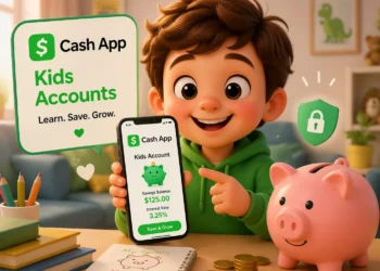 Cash App gyerek számlák: kripto nélkül indul a pénzügyi nevelés