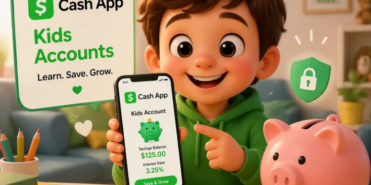 Cash App gyerek számlák: kripto nélkül indul a pénzügyi nevelés