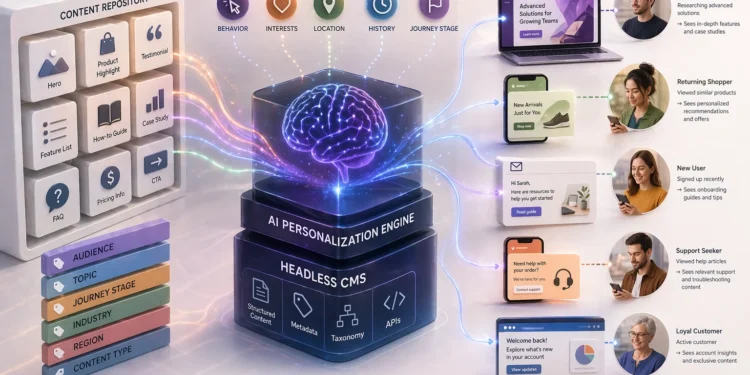 Using AI to Deliver Hyper-Personalized Content with Headless CMS