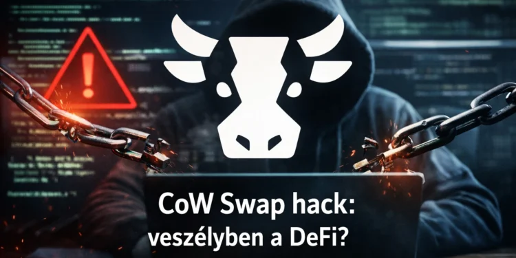 CoW Swap hack: hogyan veszélyezteti a DeFi-t egy domain támadás?