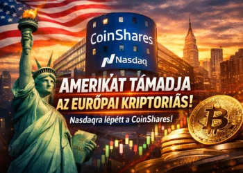 Kriptobomba a Nasdaqon: megjött a CoinShares