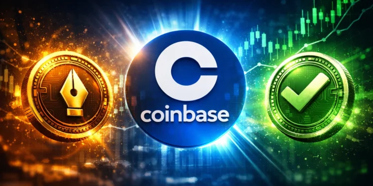 Új Coinbase-listázás jön: CHECK és SIGN felkavarhatja a kriptopiacot