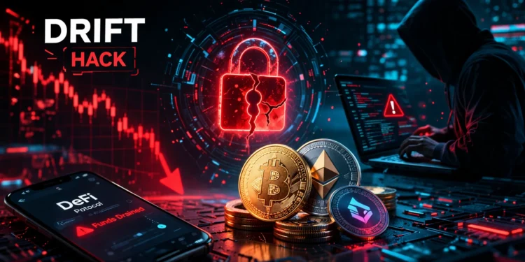 Drift hack Defi