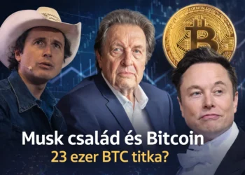 Musk család és Bitcoin: 23 ezer BTC titka?